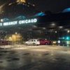 very pricey valet parking.. im the red truck there