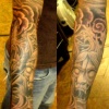 brads right sleeve