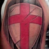 crusade shield and chainmail