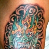 green barong