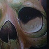 moldy skull