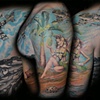 fekete battleship row pin up