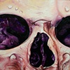 close up skull 3