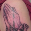 prayin hands