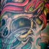 skull snake