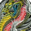 dragon koi