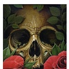 rose skull