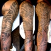 brads left sleeve