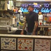 joey knuckles kickin it at philadelphia eddies 09