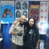 butcher and vampire (yes thats his name)
