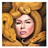Ania Kociuga and eyelash vipers