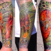 rays left arm