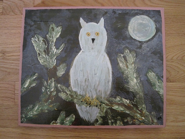 Silver Owl
