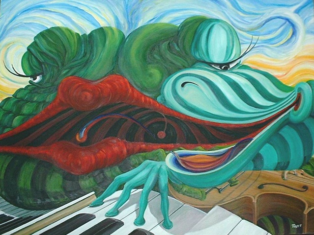 Frog and Newt in Harmony