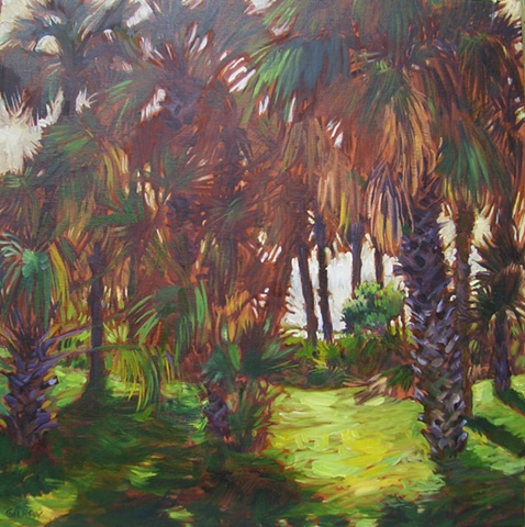 Bird Island palms
