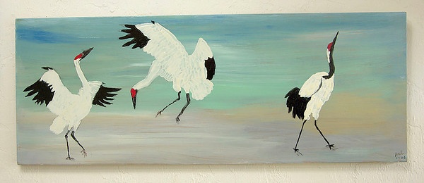 Dancing Cranes
