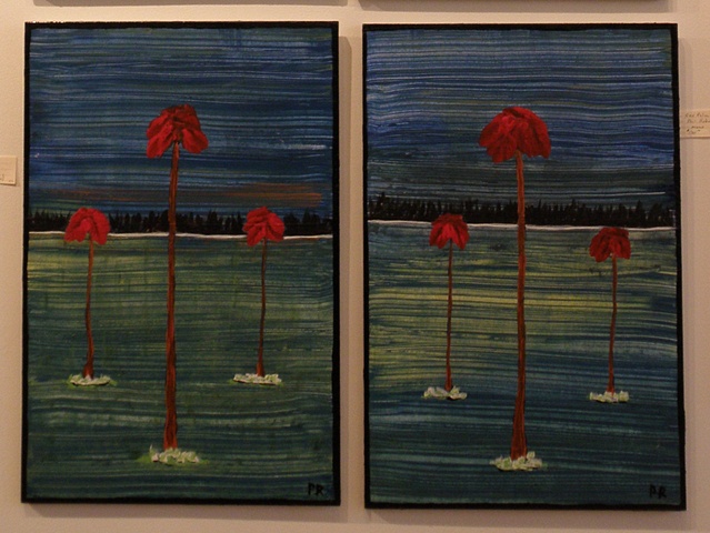 Red Palms