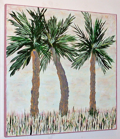 Three Palms