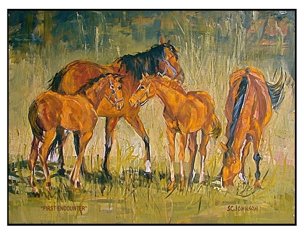 Horse Shapes, Horsescapes