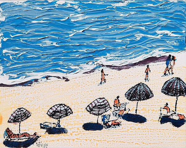Beach Umbrellas