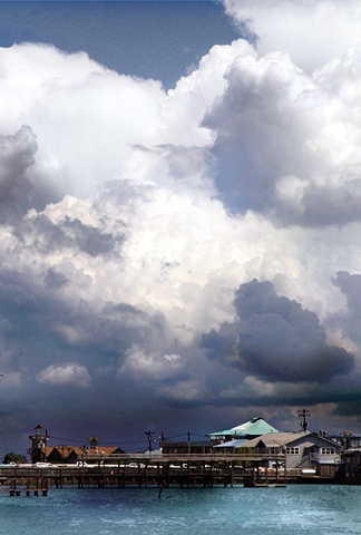 Storm Over Cedar Key