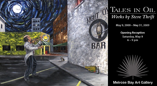 May 2009: Tales in Oil