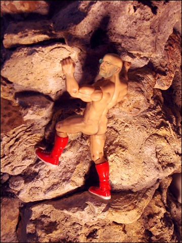 Red Boots and Bare Butt
