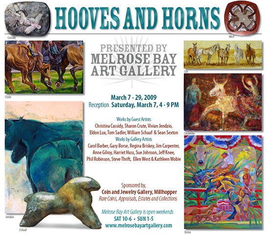 March 2009 - HOOVES & HORNS