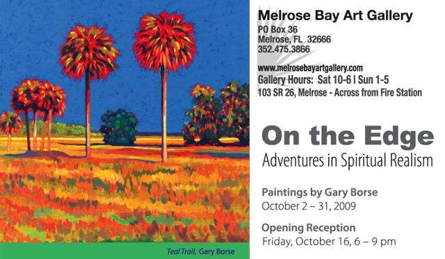Oct 09: Gary Borse