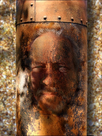 Old Man of the Rusted Pipe
