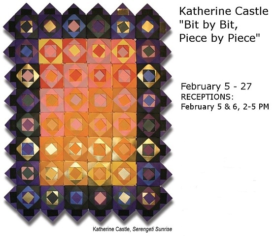 Katherine Castle, "Bit by Bit, Piece by Piece"