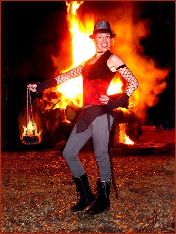 Fire Dancer