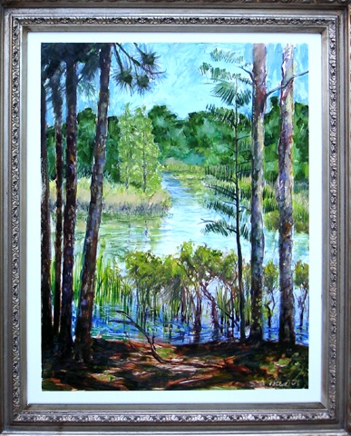 Buddha's Pond