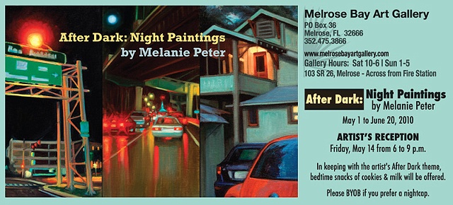 After Dark: Night Paintings
May 1 - June 20, 2010