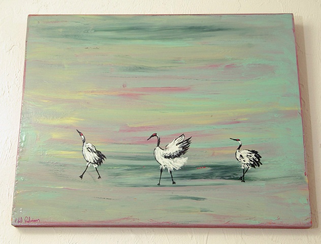 Three Cranes