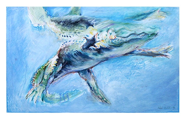 Blue Leviathan II

