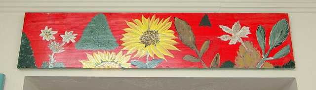Sunflower Thistles