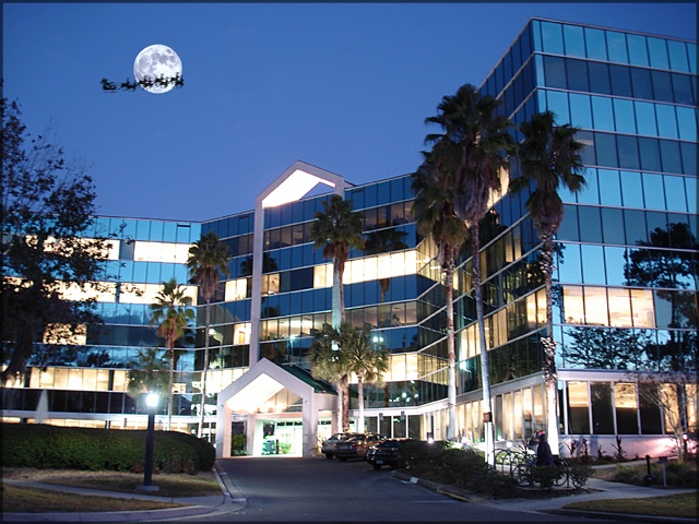 Glass Building
