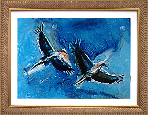 Wood Stork maybe