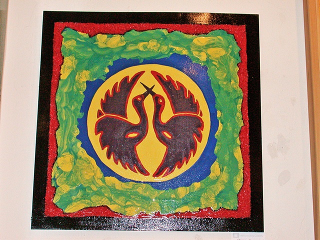 Tibetan Cranes 2