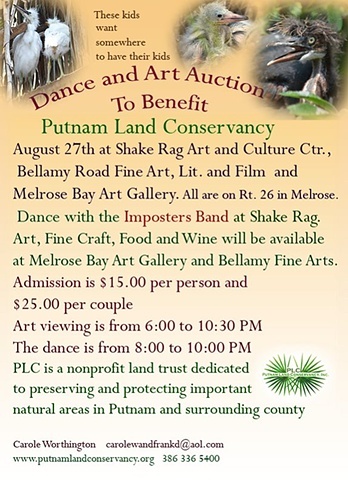 Dance and Art Auction to Benefit Putnam Land Conservancy