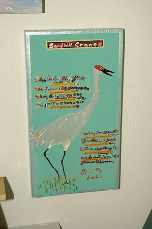 Poem and Crane