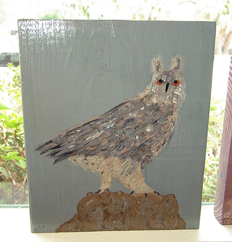 Grey Owl
