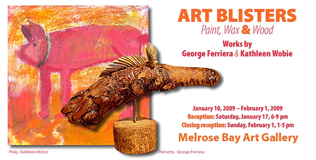 January 2009 - ART BLISTERS