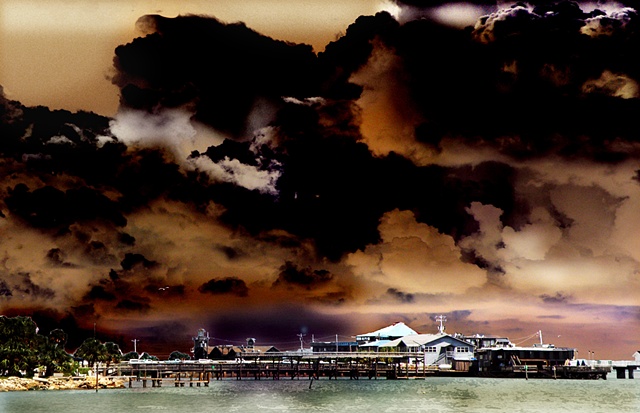 Stormy Cedar Key