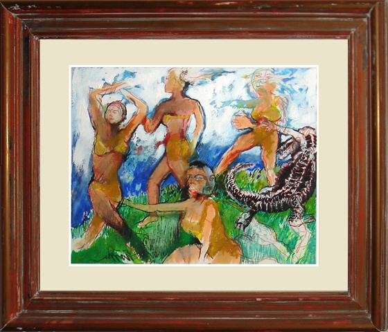 Homage to Cezanne