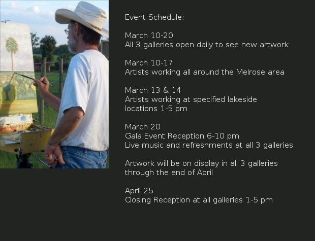 OPEN AIR ARTS 2010

Schedule of Events