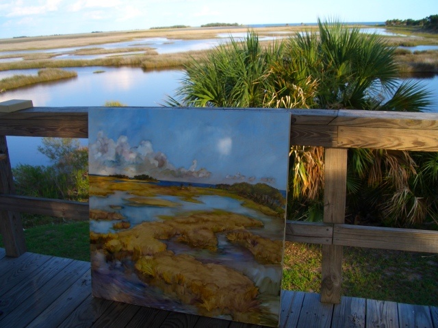St. Mark's salt marsh
