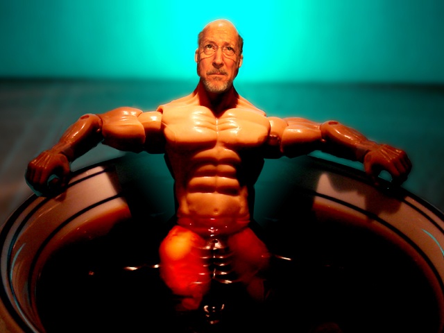 Man in a Bowl