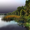 Newnans Lake With Coming Storm